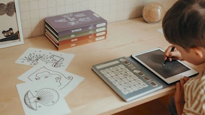 Tablette légère et pratique pour dessiner partout